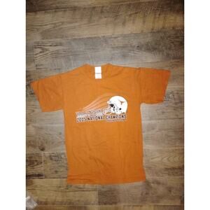 2A- small size  Texas long horns  Y2K tee shirt